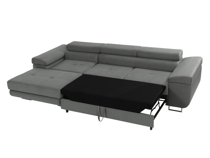 Gabina 3-sits Bäddsoffa med divan - beige - Möbler - Soffa - Bäddsoffa