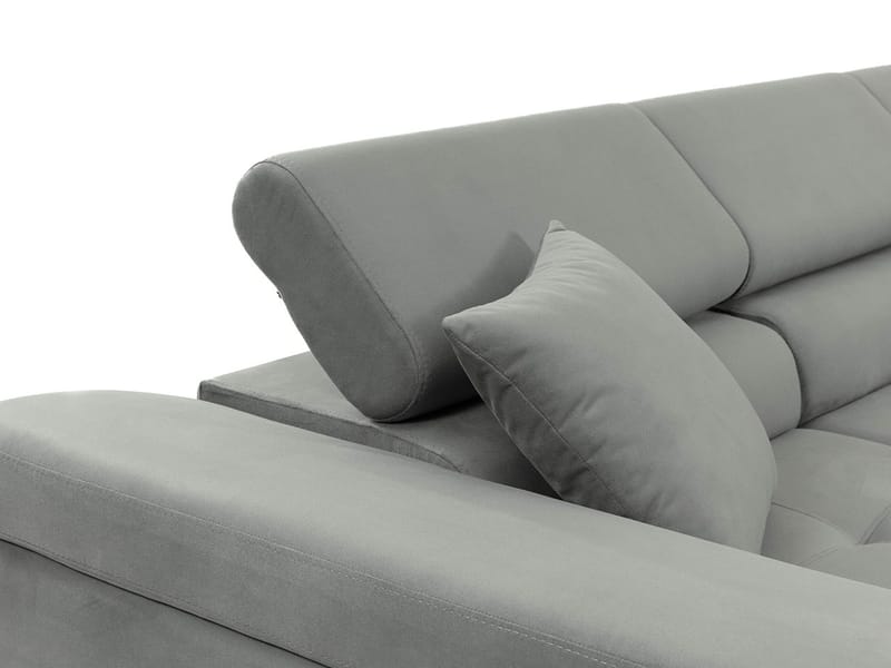 Gabina 3-sits Bäddsoffa med divan - beige - Möbler - Soffa - Bäddsoffa