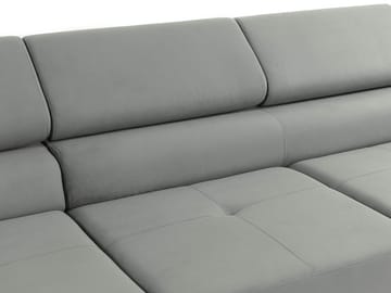 Gabina 3-sits Bäddsoffa med divan - beige - Möbler - Soffa - Bäddsoffa