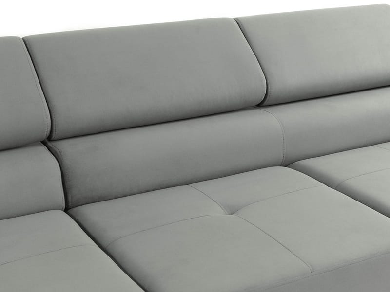 Gabina 3-sits Bäddsoffa med divan - brun - Möbler - Soffa - Bäddsoffa