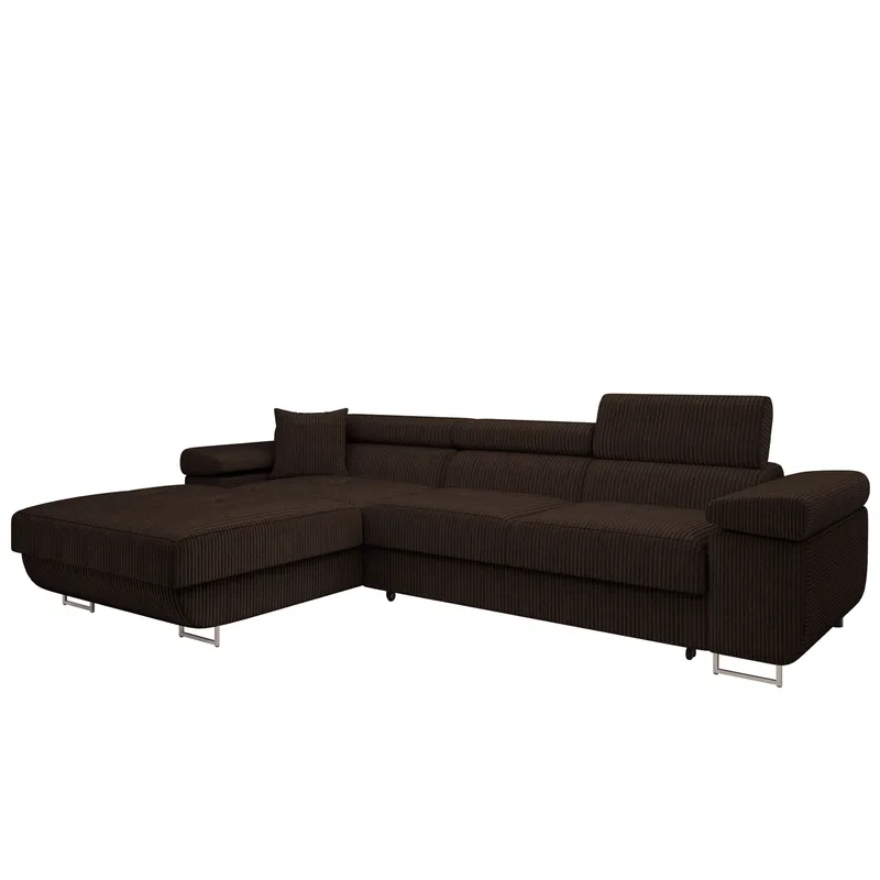 Gabina 3-sits Bäddsoffa med divan och förvaring - Möbler - Soffa - Bäddsoffa