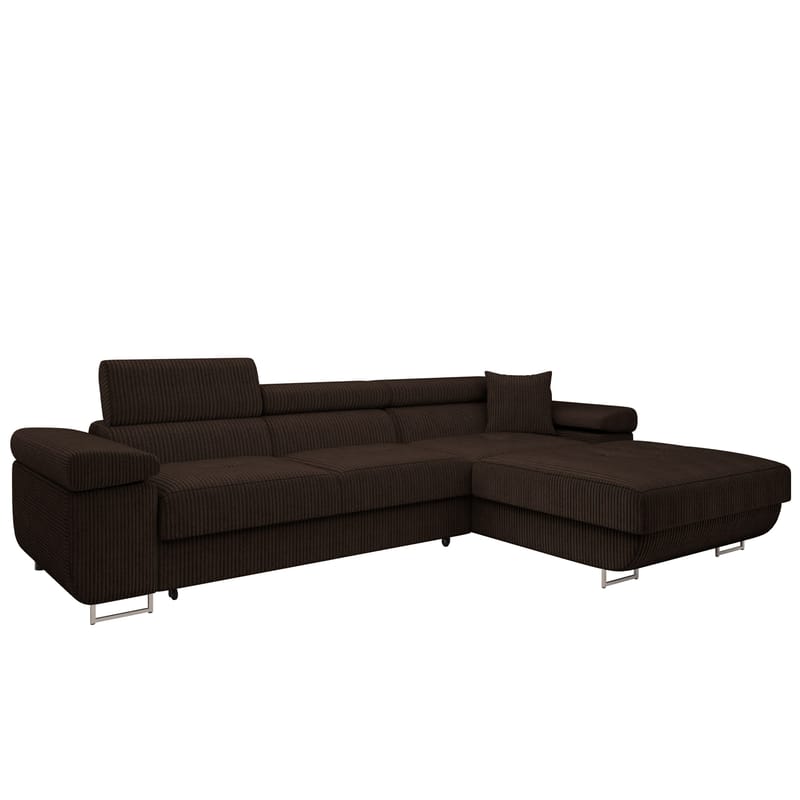 Gabina 3-sits Bäddsoffa med divan och förvaring - Möbler - Soffa - Bäddsoffa