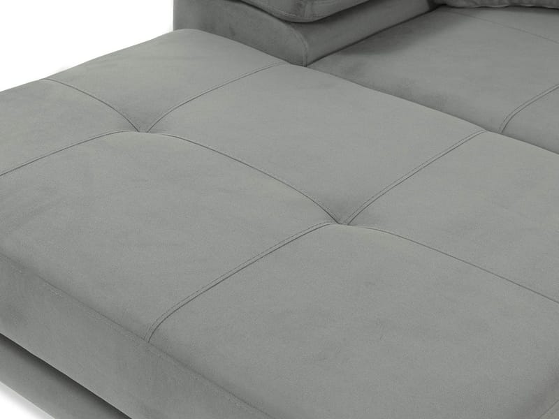 Gabina 3-sits Bäddsoffa med divan - svart - Möbler - Soffa - Bäddsoffa