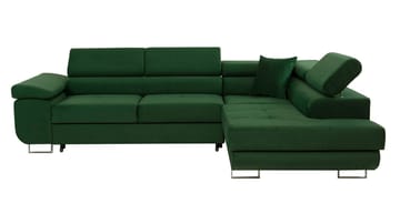 Gabina 4-sits Bäddsoffa med schäslong och förvaring - Möbler - Soffa - Bäddsoffa