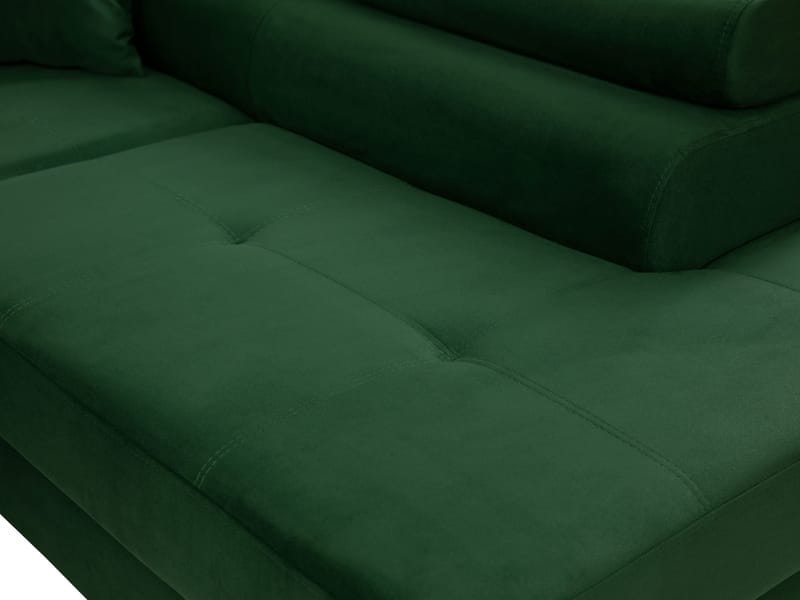 Gabina 4-sits Bäddsoffa med schäslong och förvaring - Möbler - Soffa - Bäddsoffa