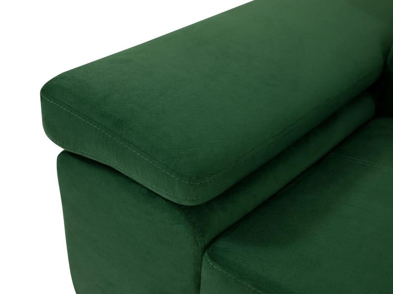Gabina 4-sits Bäddsoffa med schäslong - svart - Möbler - Soffa - Bäddsoffa