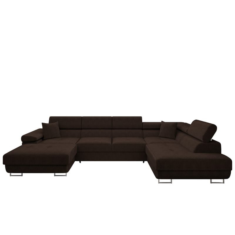 Gabina 5-sits U-Bäddsoffa med förvaring - Möbler - Soffa - Bäddsoffa