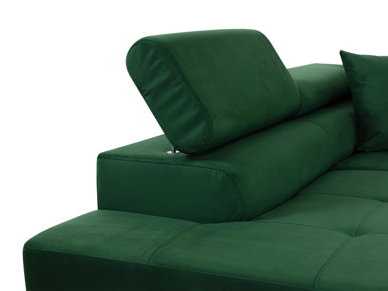 Gabina 5-sits U-formad bäddsoffa med divan och schäslong - grå - Möbler - Soffa - Bäddsoffa