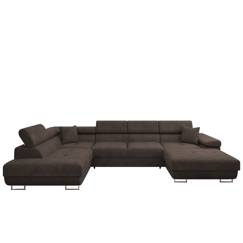 Gabina 5-sits U-formad bäddsoffa med divan och schäslong - Lumo 40 - Möbler - Soffa - Bäddsoffa