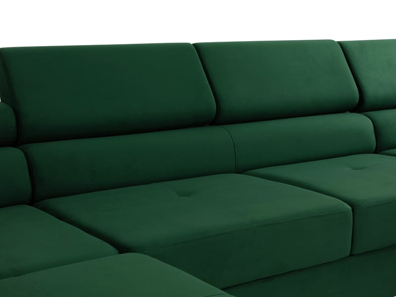 Gabina 5-sits U-formad bäddsoffa med divan och schäslong - Lumo 40 - Möbler - Soffa - Bäddsoffa