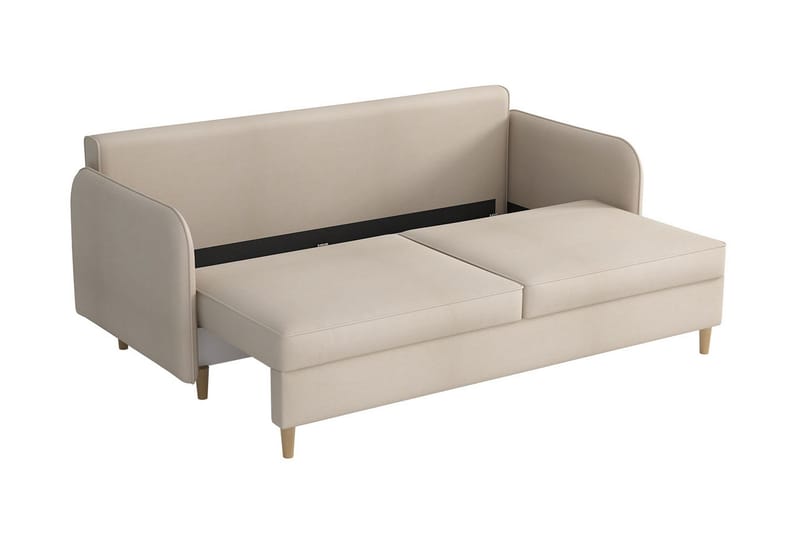 Gaja 2-sits Soffa - Beige - Möbler - Soffa - Bäddsoffa