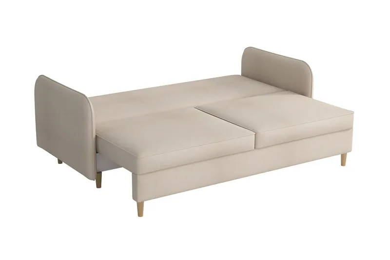 Gaja 2-sits Soffa - Rosa - Möbler - Soffa - Bäddsoffa