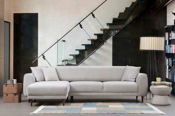 Gajanejos Divanbäddsoffa - Beige - Möbler - Soffa - Bäddsoffa