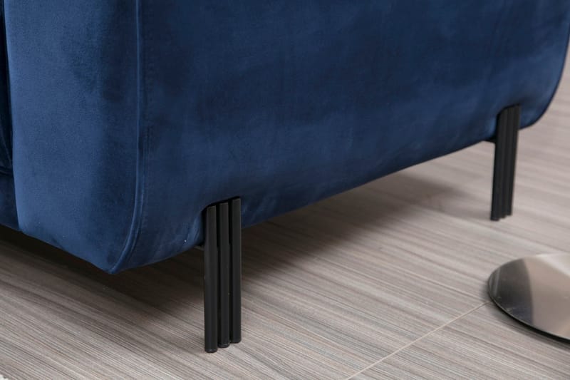 Gajanejos Divanbäddsoffa - Blå - Möbler - Soffa - Bäddsoffa