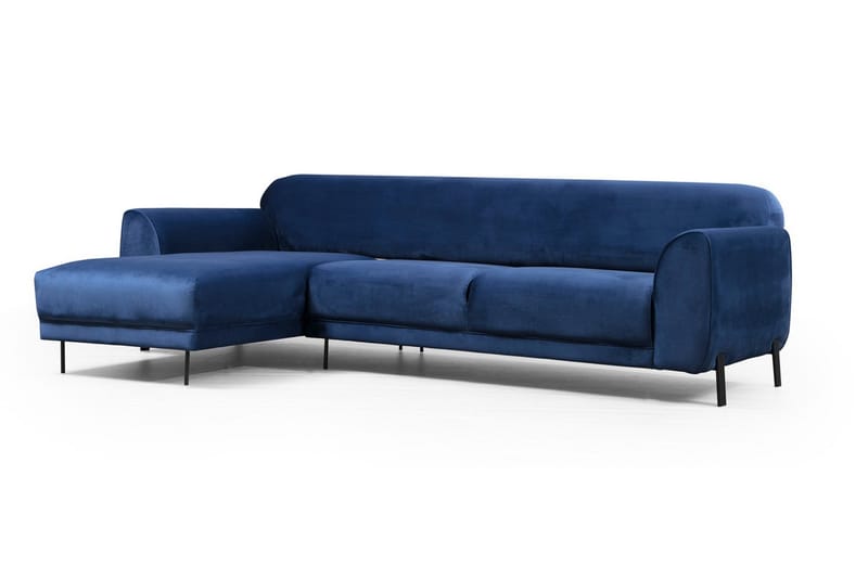 Gajanejos Divanbäddsoffa - Blå - Möbler - Soffa - Bäddsoffa