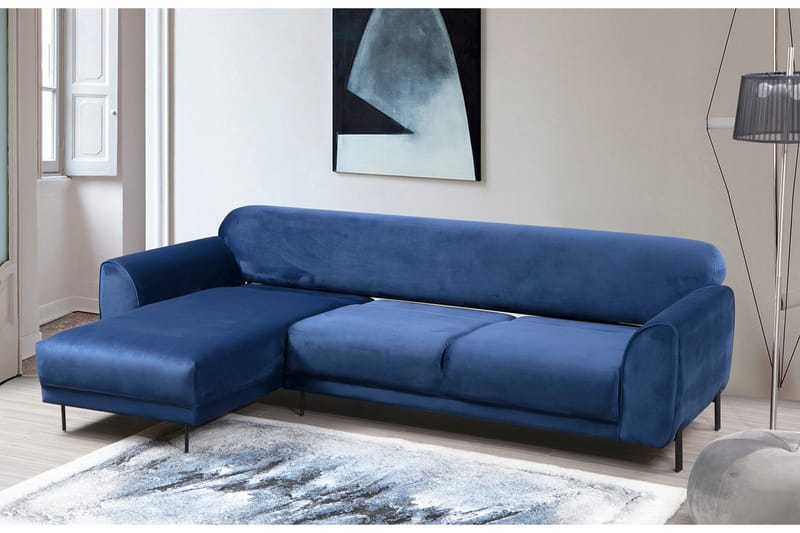 Gajanejos Divanbäddsoffa - Blå - Möbler - Soffa - Bäddsoffa