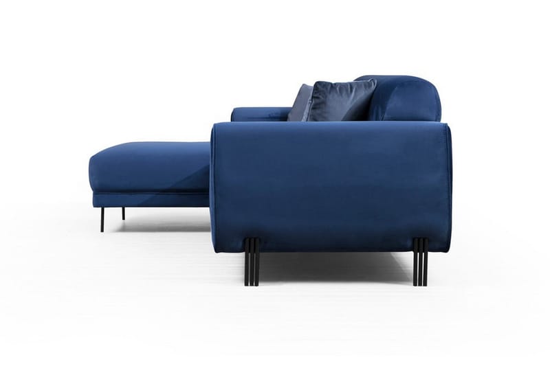 Gajanejos Divanbäddsoffa - Blå - Möbler - Soffa - Bäddsoffa