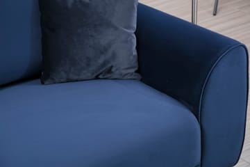 Gajanejos Divanbäddsoffa - Blå - Möbler - Soffa - Bäddsoffa