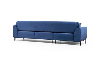 Gajanejos Divanbäddsoffa - Blå - Möbler - Soffa - Bäddsoffa