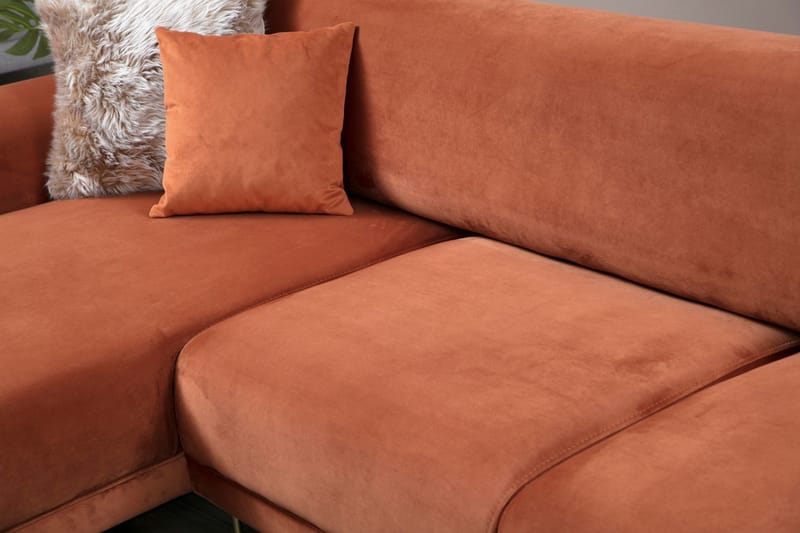 Gajanejos Divanbäddsoffa - Brun - Möbler - Soffa - Bäddsoffa