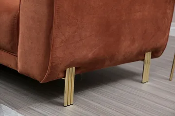 Gajanejos Divanbäddsoffa - Brun - Möbler - Soffa - Bäddsoffa