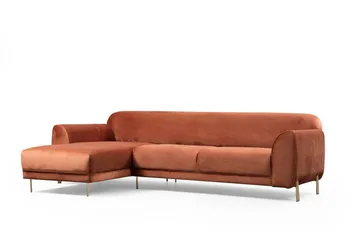 Gajanejos Divanbäddsoffa - Brun - Möbler - Soffa - Bäddsoffa