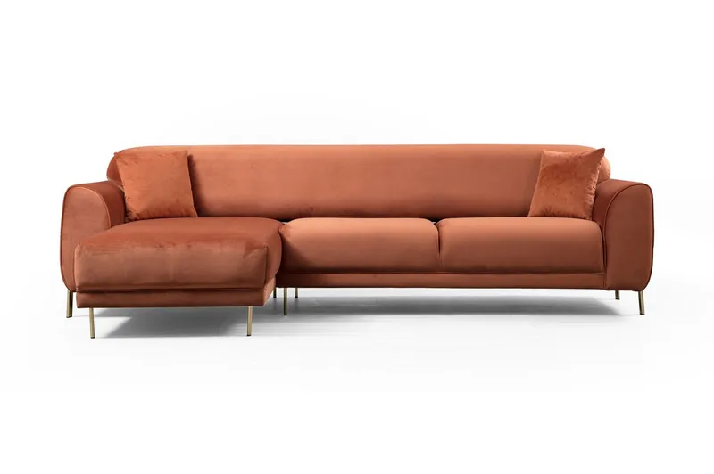 Gajanejos Divanbäddsoffa - Brun - Möbler - Soffa - Bäddsoffa