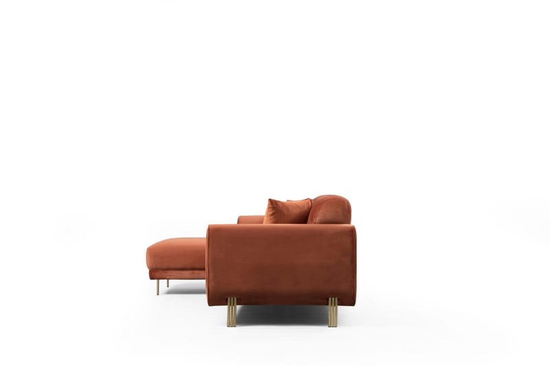 Gajanejos Divanbäddsoffa - Brun - Möbler - Soffa - Bäddsoffa