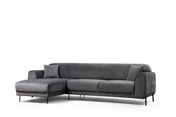 Gajanejos Divanbäddsoffa - Grå - Möbler - Soffa - Bäddsoffa