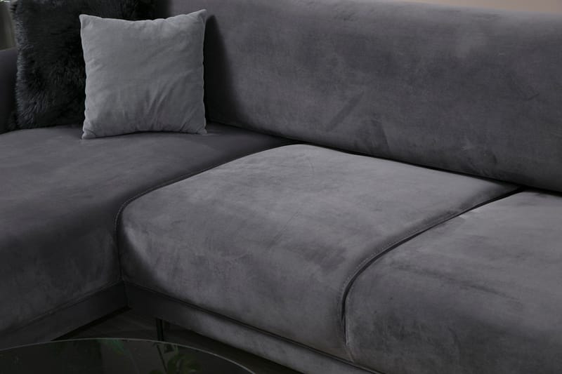 Gajanejos Divanbäddsoffa - Grå - Möbler - Soffa - Bäddsoffa