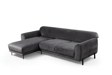 Gajanejos Divanbäddsoffa - Grå - Möbler - Soffa - Bäddsoffa