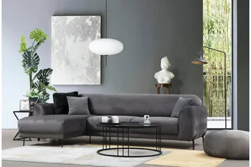 Gajanejos Divanbäddsoffa - Grå - Möbler - Soffa - Bäddsoffa
