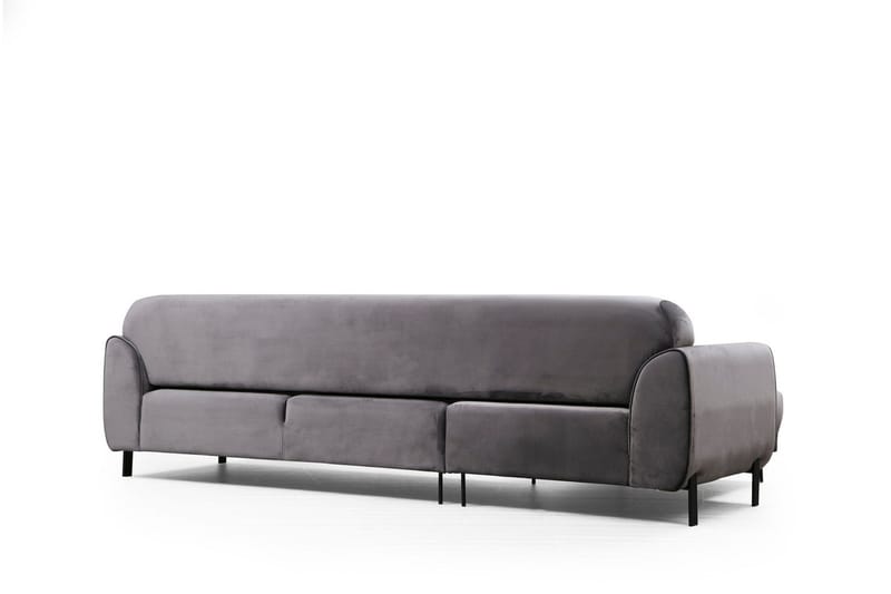 Gajanejos Divanbäddsoffa - Grå - Möbler - Soffa - Bäddsoffa