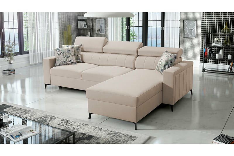 Galbally 3-sits Hörnbäddsoffa - Möbler - Soffa - Bäddsoffa