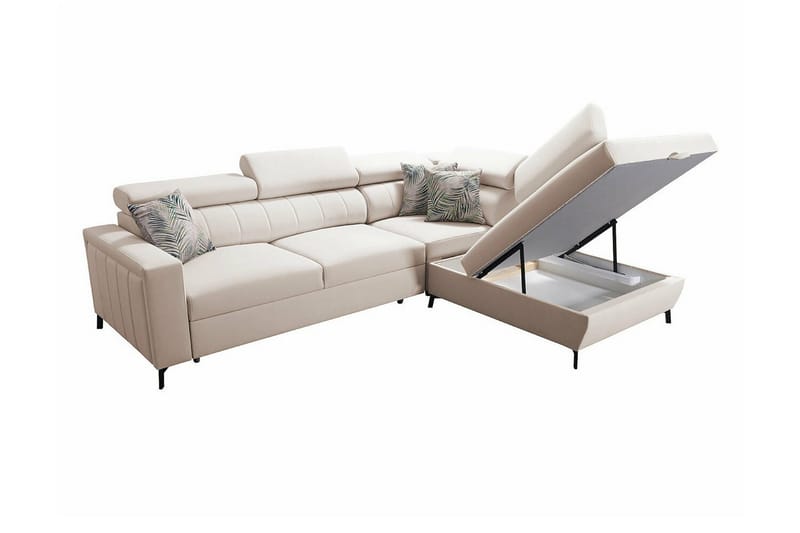 Galbally 3-sits Hörnbäddsoffa - Möbler - Soffa - Bäddsoffa