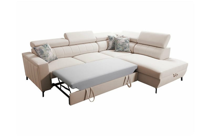 Galbally 3-sits Hörnbäddsoffa - Möbler - Soffa - Bäddsoffa