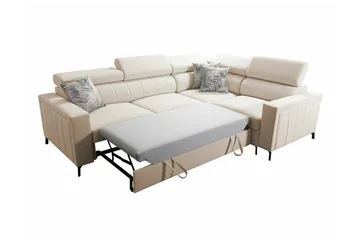 Galbally 3-sits Hörnbäddsoffa - Möbler - Soffa - Bäddsoffa