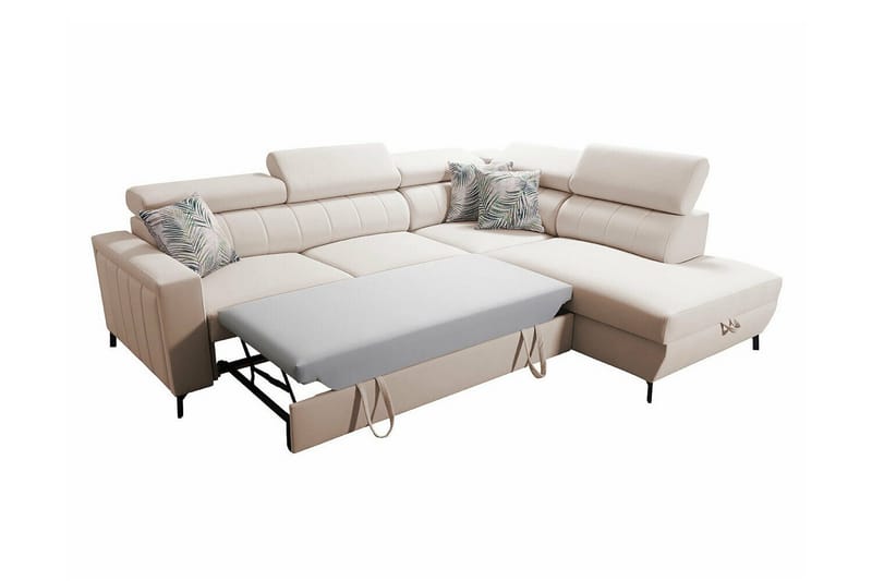 Galbally 3-sits Hörnbäddsoffa - Möbler - Soffa - Bäddsoffa