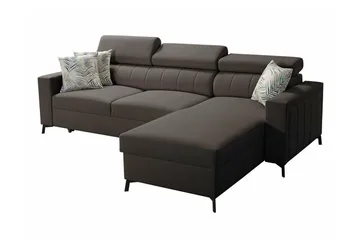 Galbally 3-sits Hörnbäddsoffa - Möbler - Soffa - Bäddsoffa