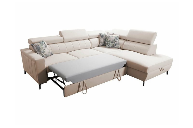 Galbally 3-sits Hörnbäddsoffa - Möbler - Soffa - Bäddsoffa