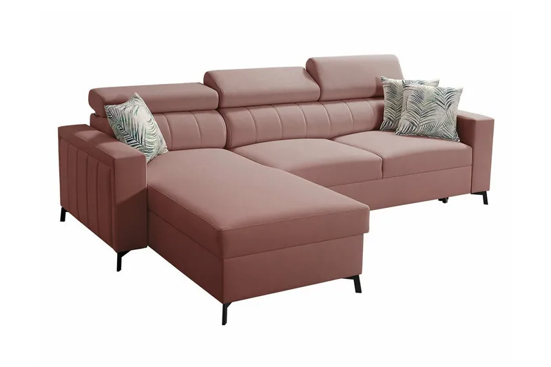 Galbally 3-sits Hörnbäddsoffa - Möbler - Soffa - Bäddsoffa