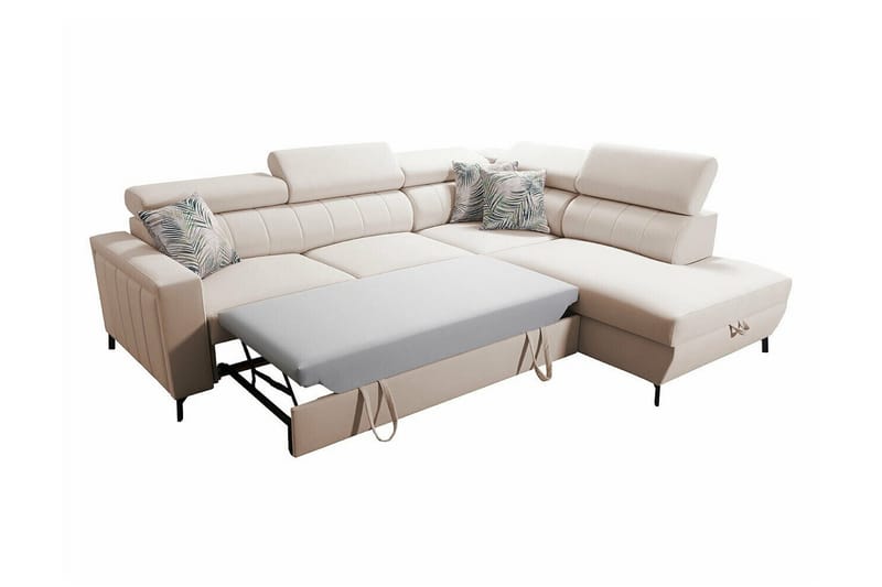Galbally 3-sits Hörnbäddsoffa - Möbler - Soffa - Bäddsoffa