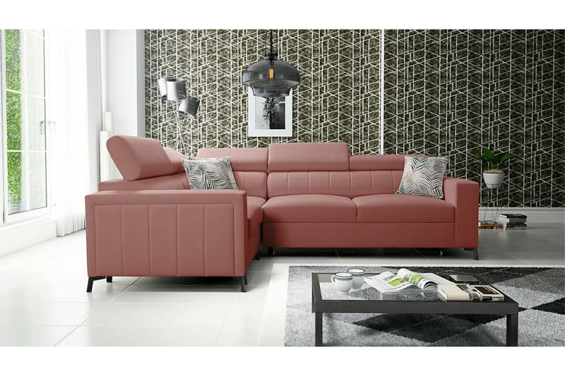 Galbally 3-sits Hörnbäddsoffa - Möbler - Soffa - Bäddsoffa