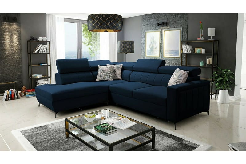 Galbally 3-sits Hörnbäddsoffa - Möbler - Soffa - Bäddsoffa