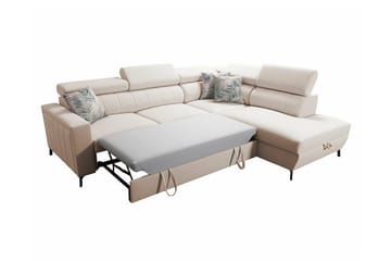 Galbally 3-sits Hörnbäddsoffa - Möbler - Soffa - Bäddsoffa