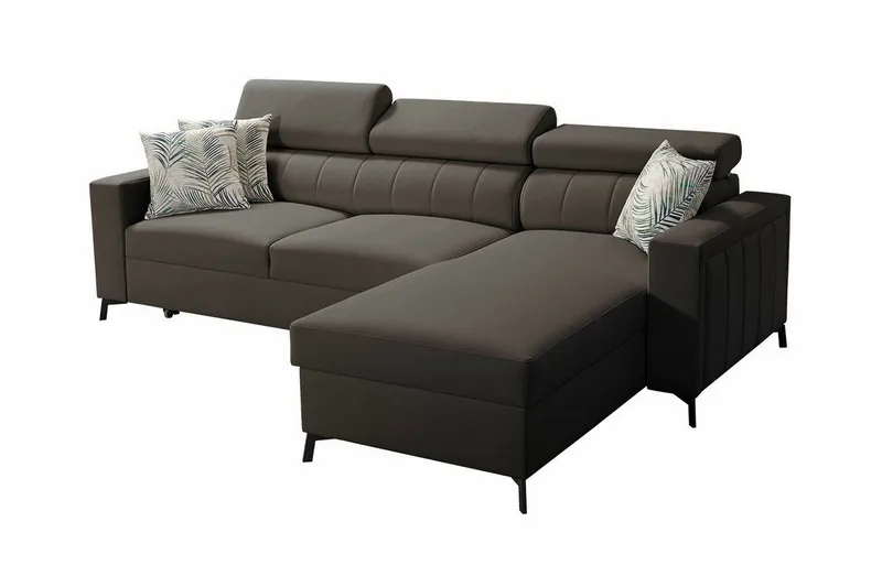 Galbally 3-sits Hörnbäddsoffa - Möbler - Soffa - Bäddsoffa