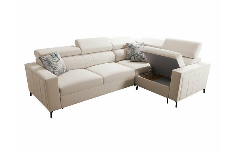 Galbally 3-sits Hörnbäddsoffa - Möbler - Soffa - Bäddsoffa