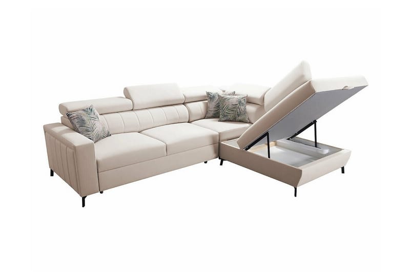Galbally 3-sits Hörnbäddsoffa - Möbler - Soffa - Bäddsoffa
