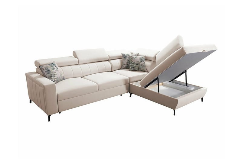 Galbally 3-sits Hörnbäddsoffa - Möbler - Soffa - Bäddsoffa