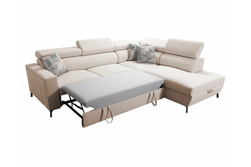 Galbally 3-sits Hörnbäddsoffa - Möbler - Soffa - Bäddsoffa